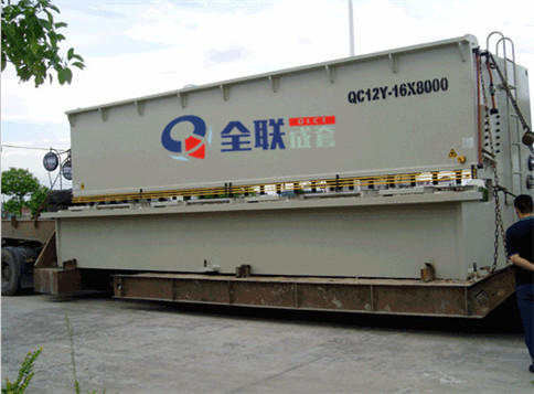 西安剪板機機床在2017年發展突破 西安剪板機機床在2017年發展突破