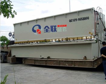 剪板機(jī)機(jī)床企業(yè)需要在2017年做出根本性突破!