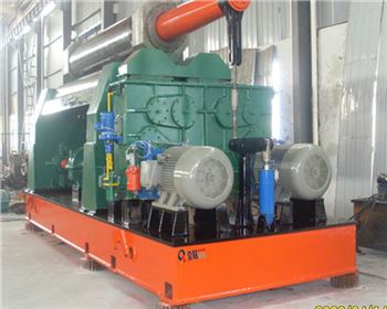 卷板機的機械結構和卷板機輥的數量劃分