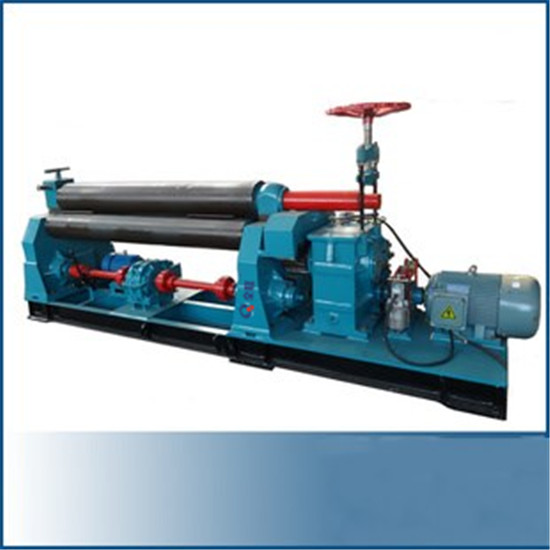 對(duì)稱式三輥卷板機(jī) 對(duì)稱式三輥卷板機(jī)