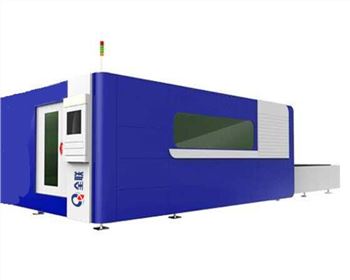 全防護(hù)送料光纖激光切割機(jī)