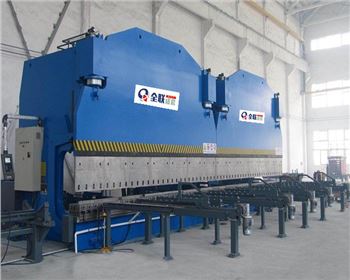 雙機聯(lián)動數(shù)控電液伺服折彎機