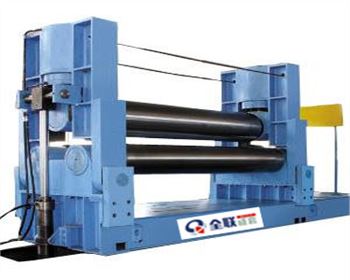 W11Y系列液壓對稱式三輥卷板機