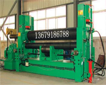 W11SNC系列三輥卷板機