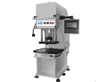 數控液壓機設備的組成及隨機清單