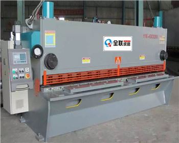 數(shù)控液壓閘式剪板機結(jié)構(gòu)及技術(shù)性能