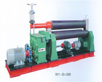 對稱上調式三輥卷板機設計和驗收標準