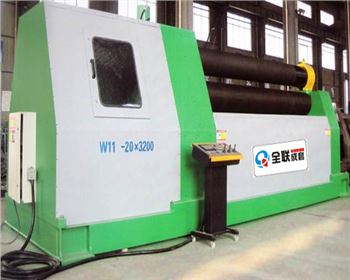 卷板機的軸承安裝注意事項