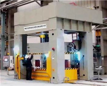 框架式SMC液壓機設備結構說明