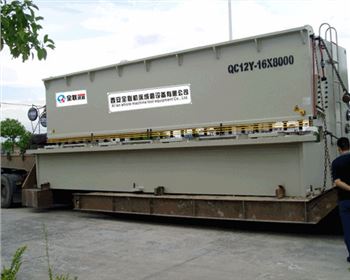 剪板機購買前你了解多少核心技術？