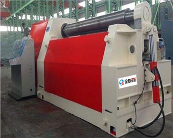 卷板機廠家生產(chǎn)工作輥撓度加工解析