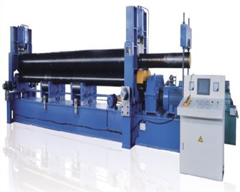 數控卷板機加工板材使用范圍淺析