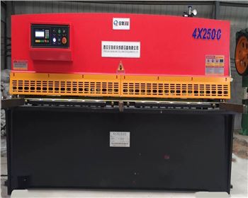 液壓剪板機的正常維護保養方法