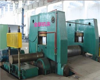 上輥萬能式卷板機電氣控制系統技術說明