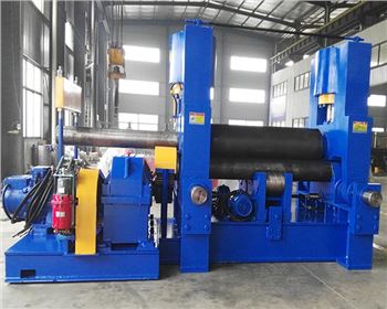 上輥萬能式卷板機的液壓系統結構淺析