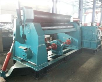 三輥卷板機加工金屬板材的應(yīng)用情況淺析