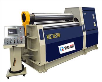 卷板機的結構原理淺析