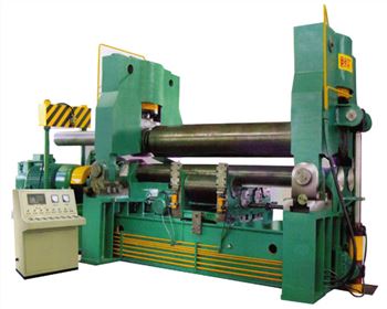 卷板機操作人員怎么才能保證設備正常工作