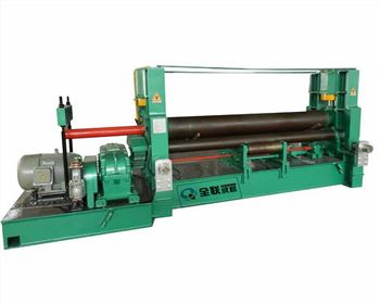 卷板機的液壓油泵連接注意事項