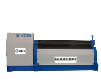 出口型三輥卷板機