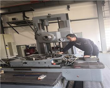 大修改造瑞士迪西750高精度液壓坐標鏜床項目