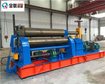 三輥卷板機的工作原理
