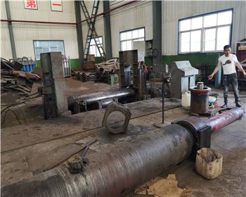 液壓三輥卷板機大修改造