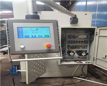 液壓折彎機升級改造數(shù)控控制系統(tǒng)找西安全聯(lián)機床合作