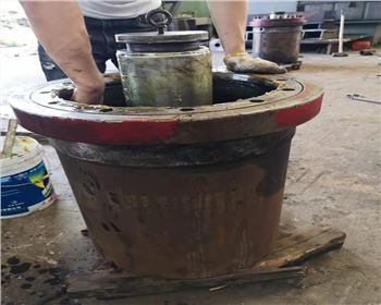 液壓油缸磨損漏油修復找西安全聯(lián)機床維修