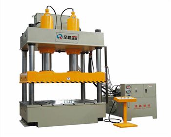 四柱液壓機大修改造