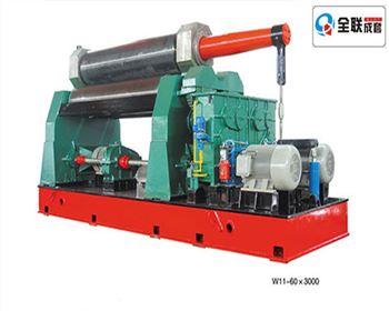 卷板機正常的維護保養