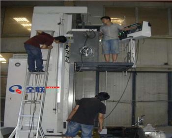 數控落地鏜銑床維修改造